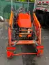 Kubota B26 TRACTOR LOADER BACKHOE 4x4