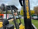 Hypster  6 wheel forklift