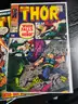 Lot of 3 Vintage Thor Comics Marvel Comics 8 Spiderman