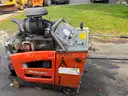 Husqvarna FS7000 diesel concrete walk behind saw