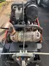 Husqvarna FS7000 diesel concrete walk behind saw