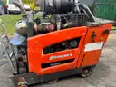Husqvarna FS7000 diesel concrete walk behind saw