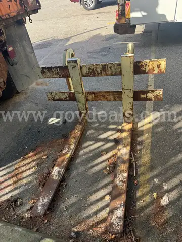 Forks from JCB loader