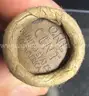 3- Vintage Coin Rolls unopened currency FREE SHIPPING !!