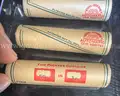 3- Vintage Coin Rolls unopened currency FREE SHIPPING !!