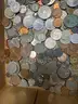 5 pounds of foreign coins - currency