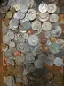 5 pounds of foreign coins - currency