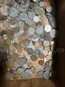 5 pounds of foreign coins - currency