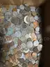 5 pounds of foreign coins - currency