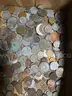 5 pounds of foreign coins - currency