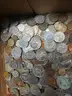 5 pounds of foreign coins - currency