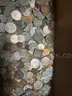 5 pounds of foreign coins - currency