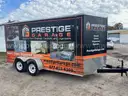 16&#x27; Enclosed Ramp Trailer