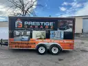 16&#x27; Enclosed Ramp Trailer