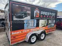 16&#x27; Enclosed Ramp Trailer