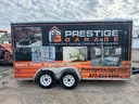 16&#x27; Enclosed Ramp Trailer