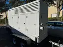 Onan Trailer, Cummins diesel Genorator 240/480