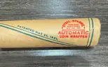Vintage Coin Roll unopened 1937D  and 1910P CENT Showing On Ends currency FREE SHIPPING