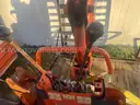 Kubota B26 TRACTOR LOADER BACKHOE 4x4 with trailer