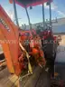 Kubota B26 TRACTOR LOADER BACKHOE 4x4 with trailer