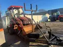 Kubota B26 TRACTOR LOADER BACKHOE 4x4 with trailer