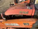 Kubota B26 TRACTOR LOADER BACKHOE 4x4 with trailer