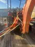 Kubota B26 TRACTOR LOADER BACKHOE 4x4 with trailer