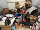 Storage Unit - Boxes clothing TVs and more