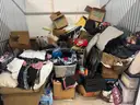 Storage Unit - Boxes clothing TVs and more