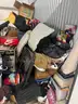 Storage Unit - Boxes clothing TVs and more