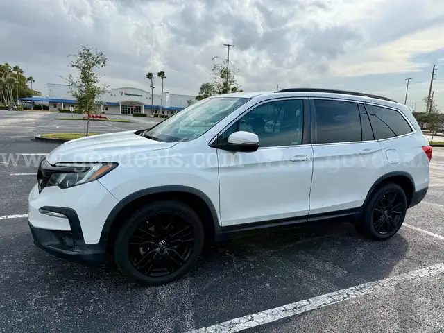 2021 Honda Pilot Special Edition