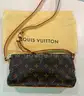 handbag, shoulder Louis Vuitton bag