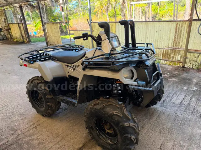 2018 Polaris sportsman 450 4x4 ATV