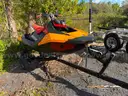 2019 sea doo spark trixx with trailer