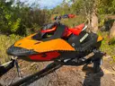 2019 sea doo spark trixx with trailer