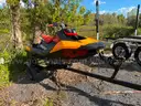 2019 sea doo spark trixx with trailer