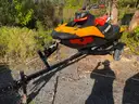 2019 sea doo spark trixx with trailer