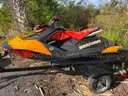 2019 sea doo spark trixx with trailer