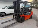 Toyota 7FGU25 Solid Tired Forklift