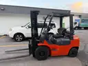 Toyota 7FGU25 Solid Tired Forklift