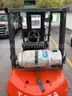 Toyota 7FGU25 Solid Tired Forklift