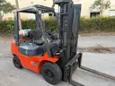 Toyota 7FGU25 Solid Tired Forklift
