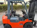 Toyota 7FGU25 Solid Tired Forklift