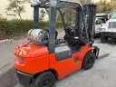 Toyota 7FGU25 Solid Tired Forklift