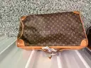 Vintage Louis Vuitton Monogram Luggage Set – 3 Pieces – Soft-Sided Travel Suitcases