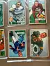 Vintage 1951 Bowman Football Card Lot – Hall of Famers