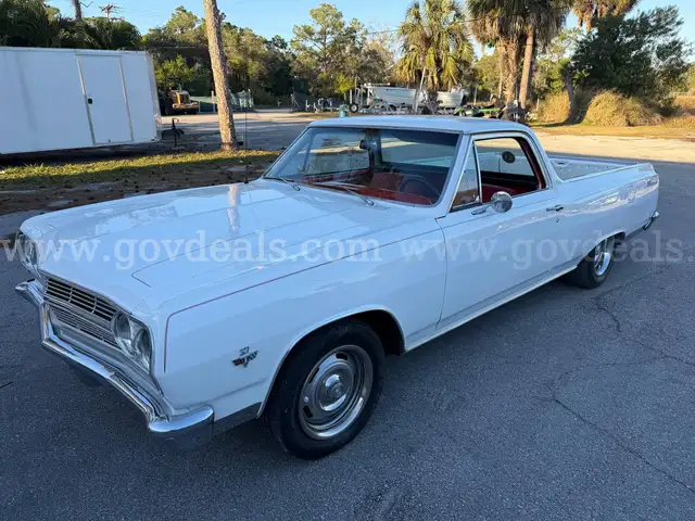 1965 Chevrolet El Camino | 383 Stroker | 4-Speed | Excellent Condition | Restomod