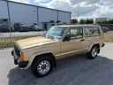 1984 AMC Jeep Cherokee Pioneer 4WD – 29k  Original Miles – 5-Speed Manual – Survivor