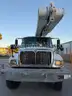 2003 International 7300 4x4 utility bucket truck