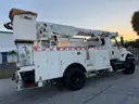 2003 International 7300 4x4 utility bucket truck